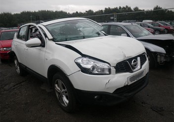 Kanapa tylna Nissan Quashqai I FL